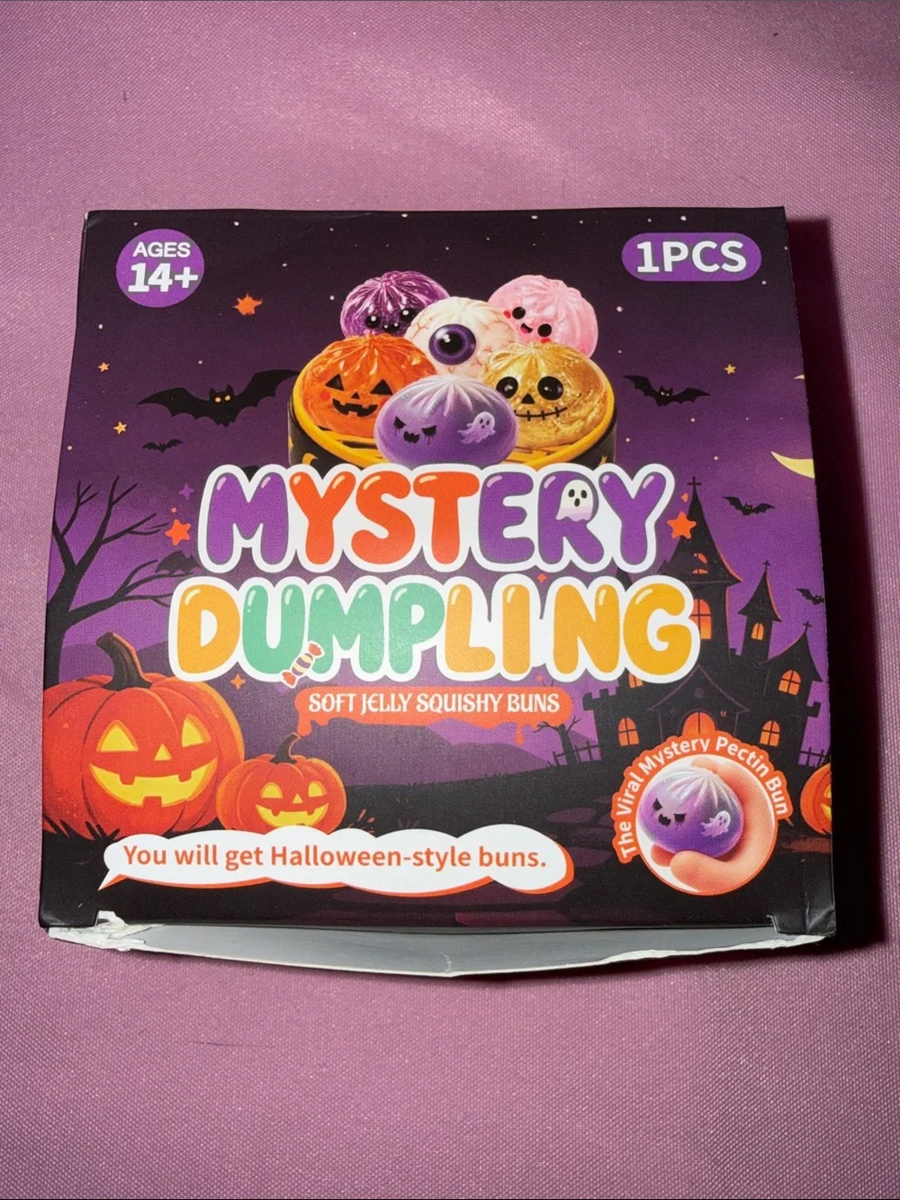 🛍RARE HALLOWEEN 🛍The Original Mystery Dumpling Galaxy Edition 🛍